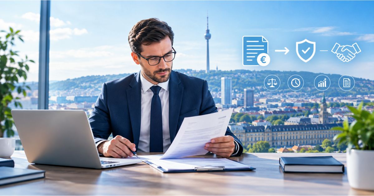 Effektives Inkasso in Stuttgart für Unternehmen und Selbstständige